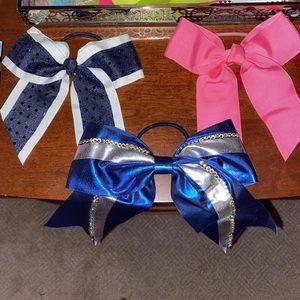 Cheerleading Bows Bundle